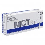 Tuburi Tigari MCT Slim White 200